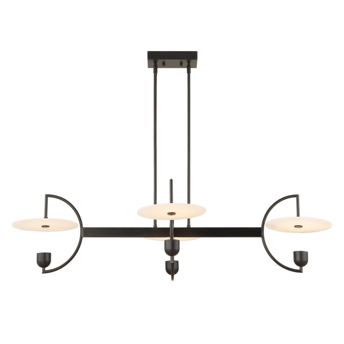Kyoto, 4 Lt Linear LED Chandelier - Uttermost