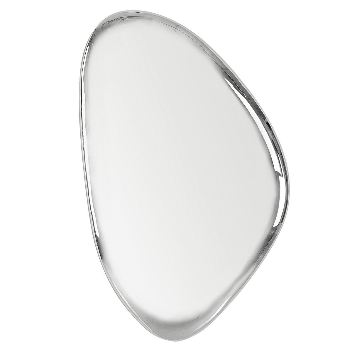 Jelly Bean Wall Sculpture - 26x16 Silver - Uttermost