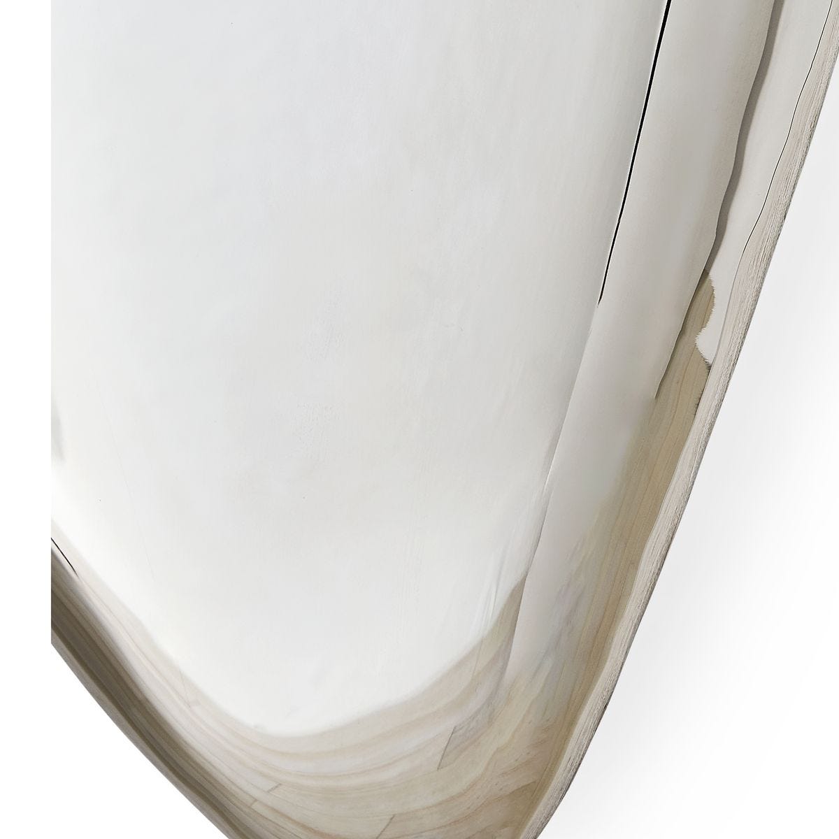 Jelly Bean Wall Sculpture - 42x18 Silver - Uttermost