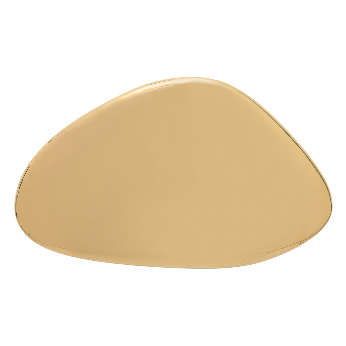 Jelly Bean Wall Sculpture - 26x16 Gold - Uttermost