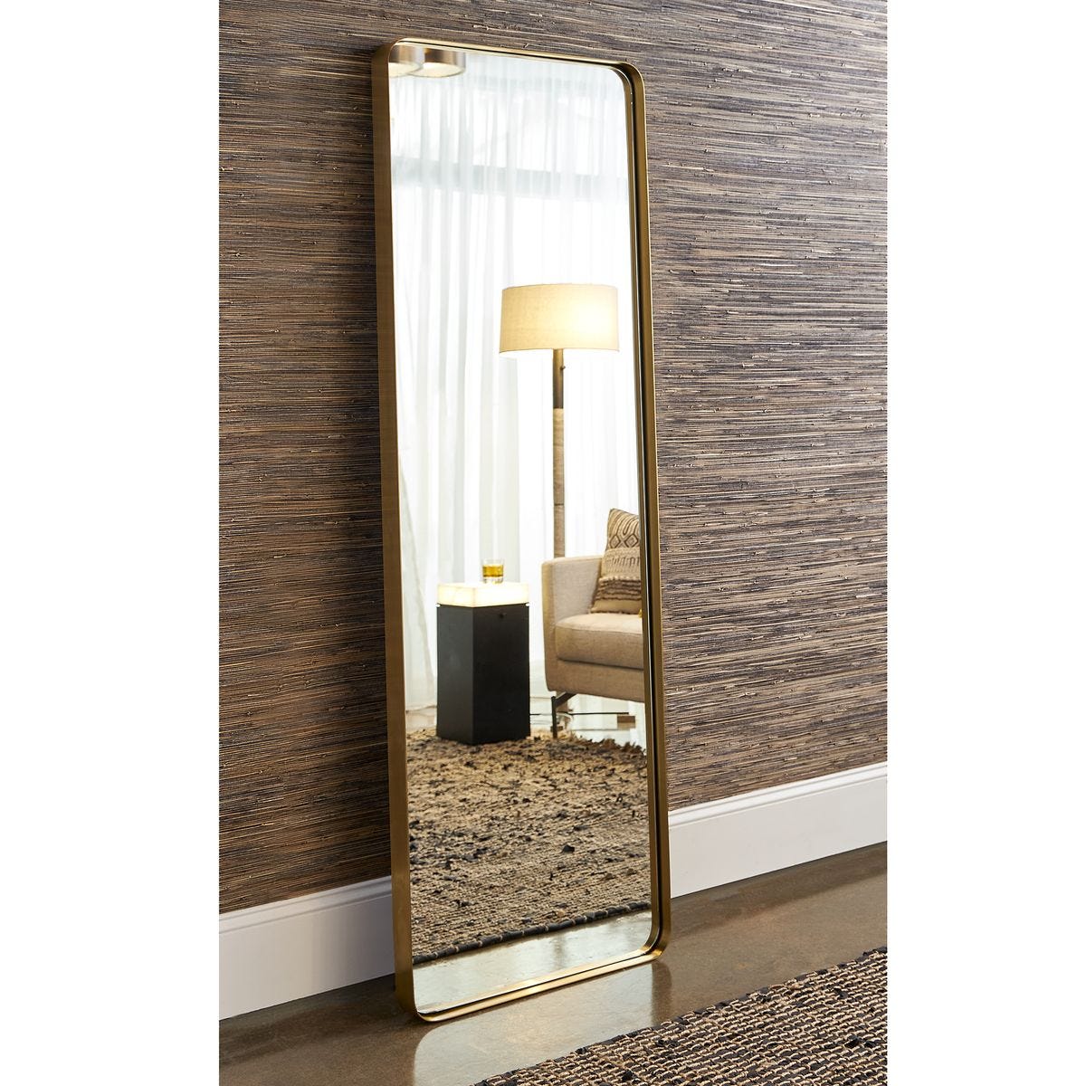Padria Mirror - Brass - Uttermost
