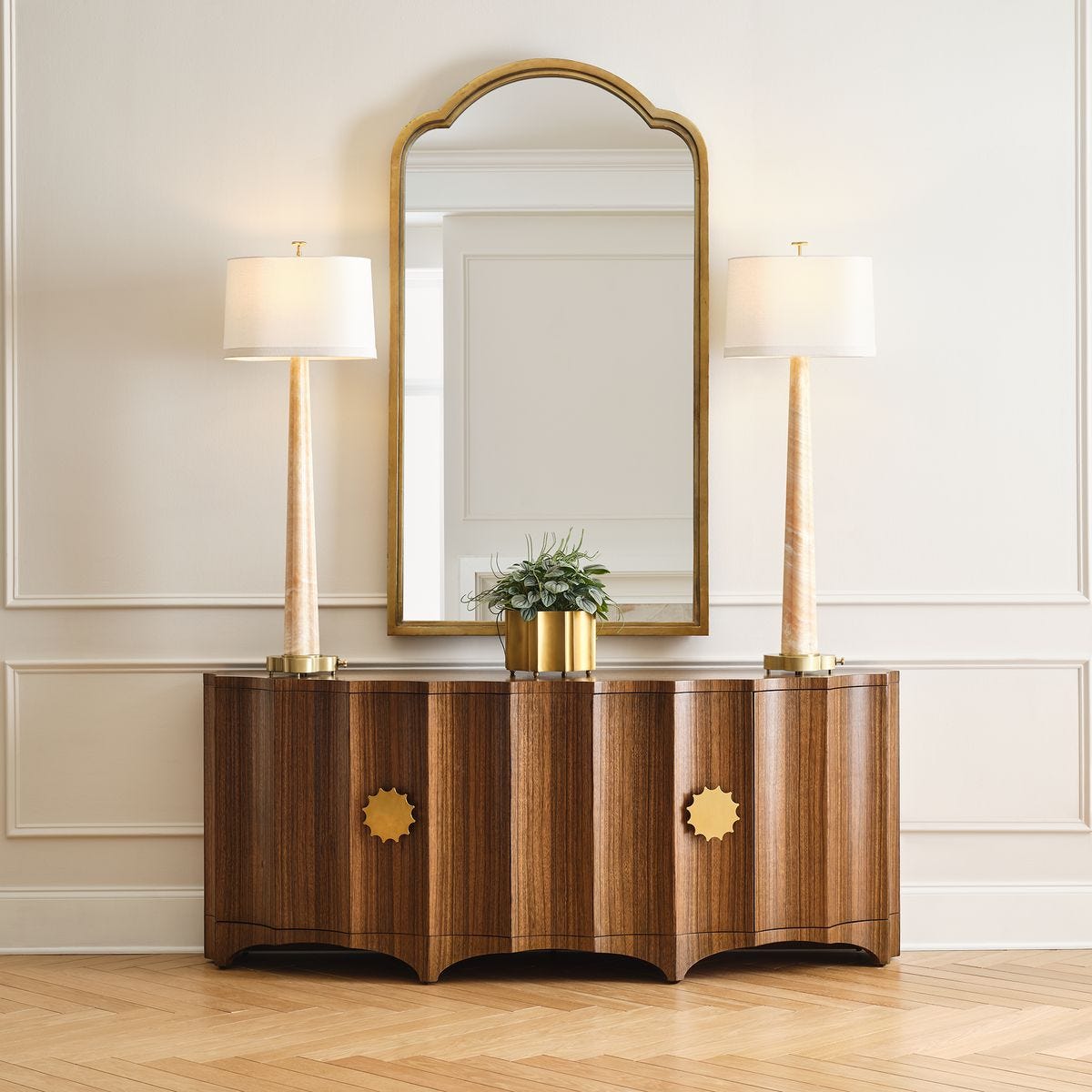 Jolene Arch Mirror - Uttermost
