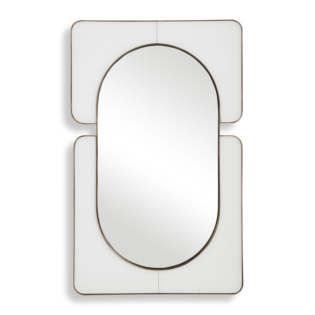 Embrace Mirror - White - Uttermost