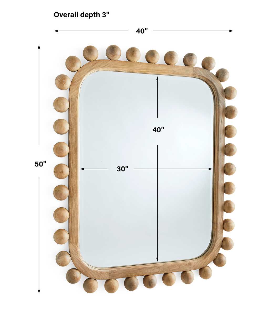 Brianza Mirror - 40x50 Natural - Revelation