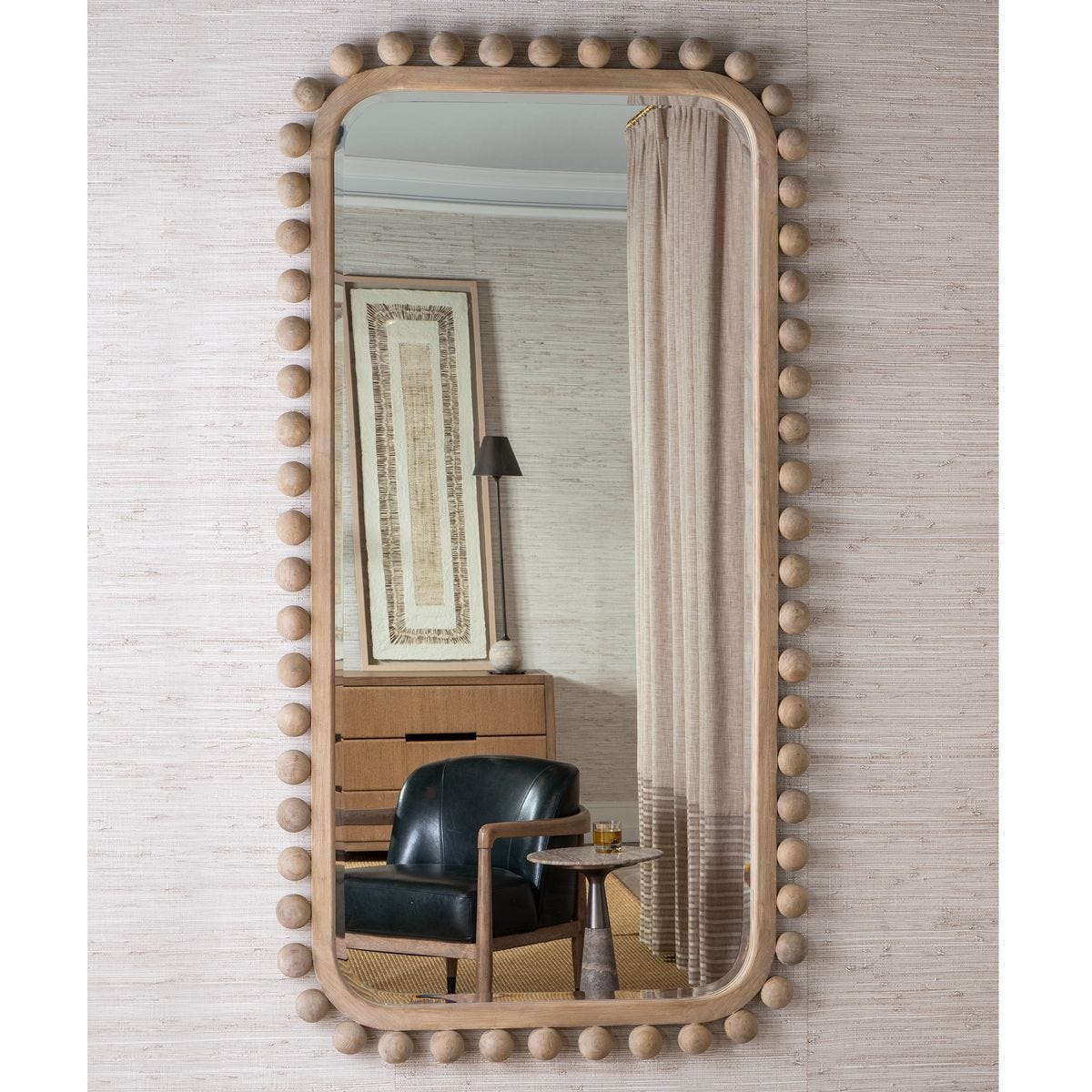 Brianza Mirror - 46x88 Natural - Uttermost