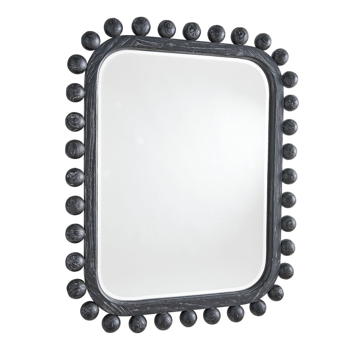 Brianza Mirror - 40x50 Ebony - Uttermost