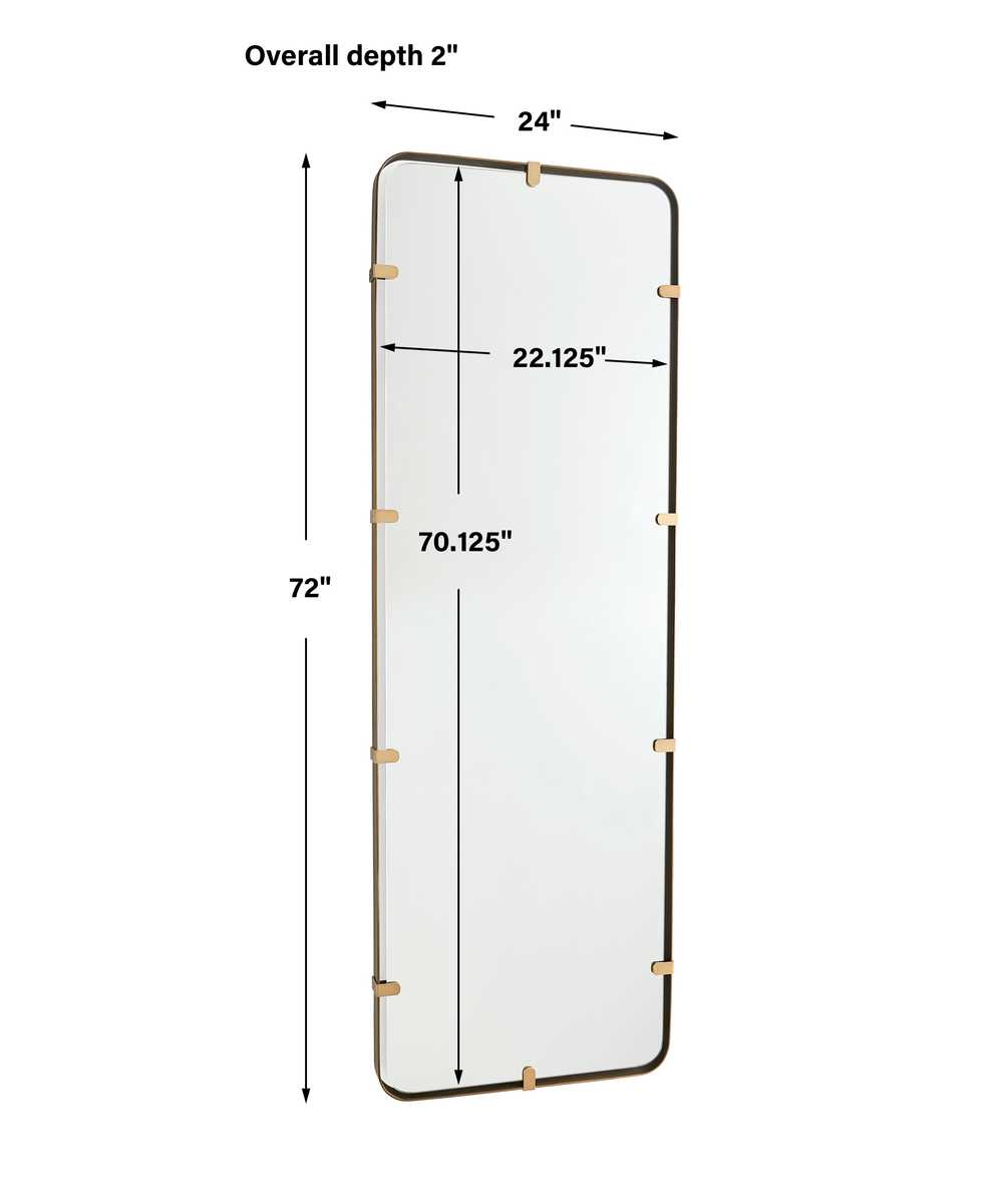 Toggle Mirror - 24x72 - Uttermost