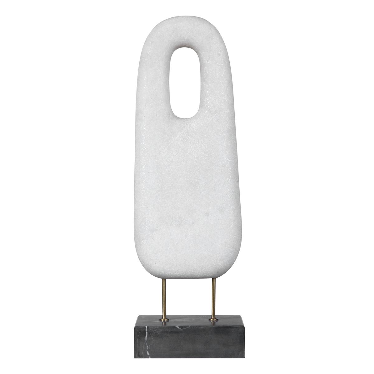 Minion Sculpture - Stone Tall view 2