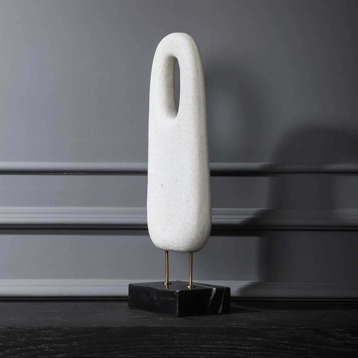 Minion Sculpture - Stone Tall view 9