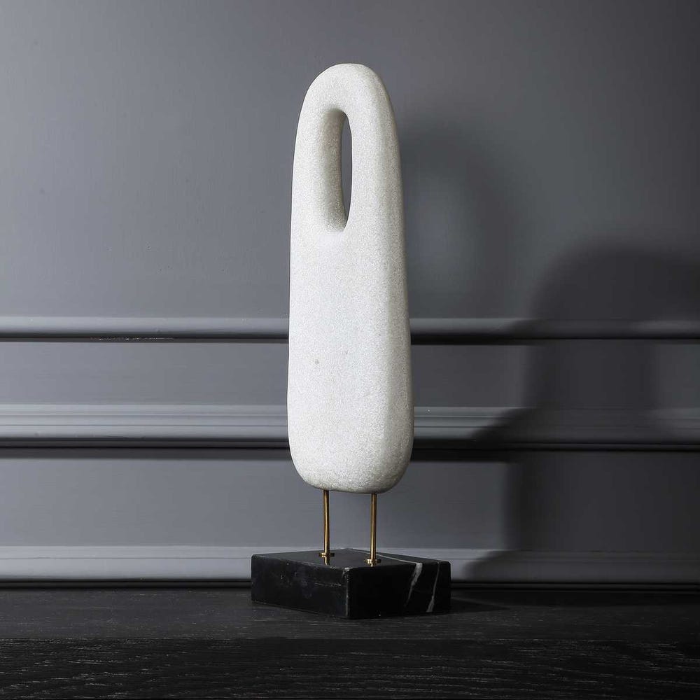 Minion Sculpture - Stone Tall view 18