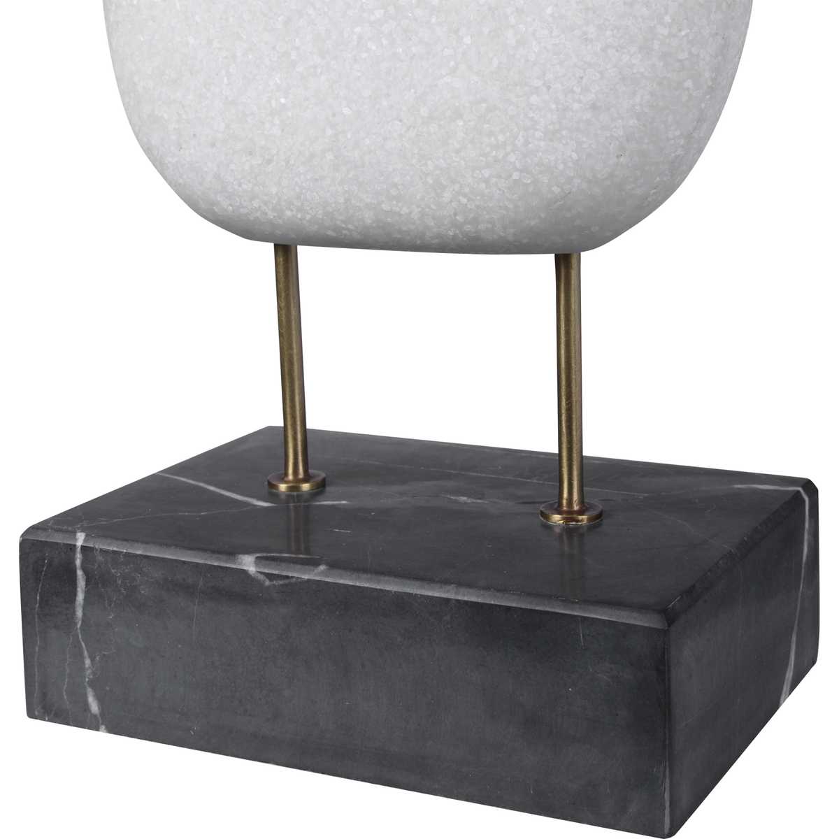 Minion Sculpture - Stone Tall view 5