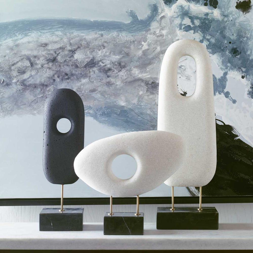 Minion Sculpture - Stone Tall view 12