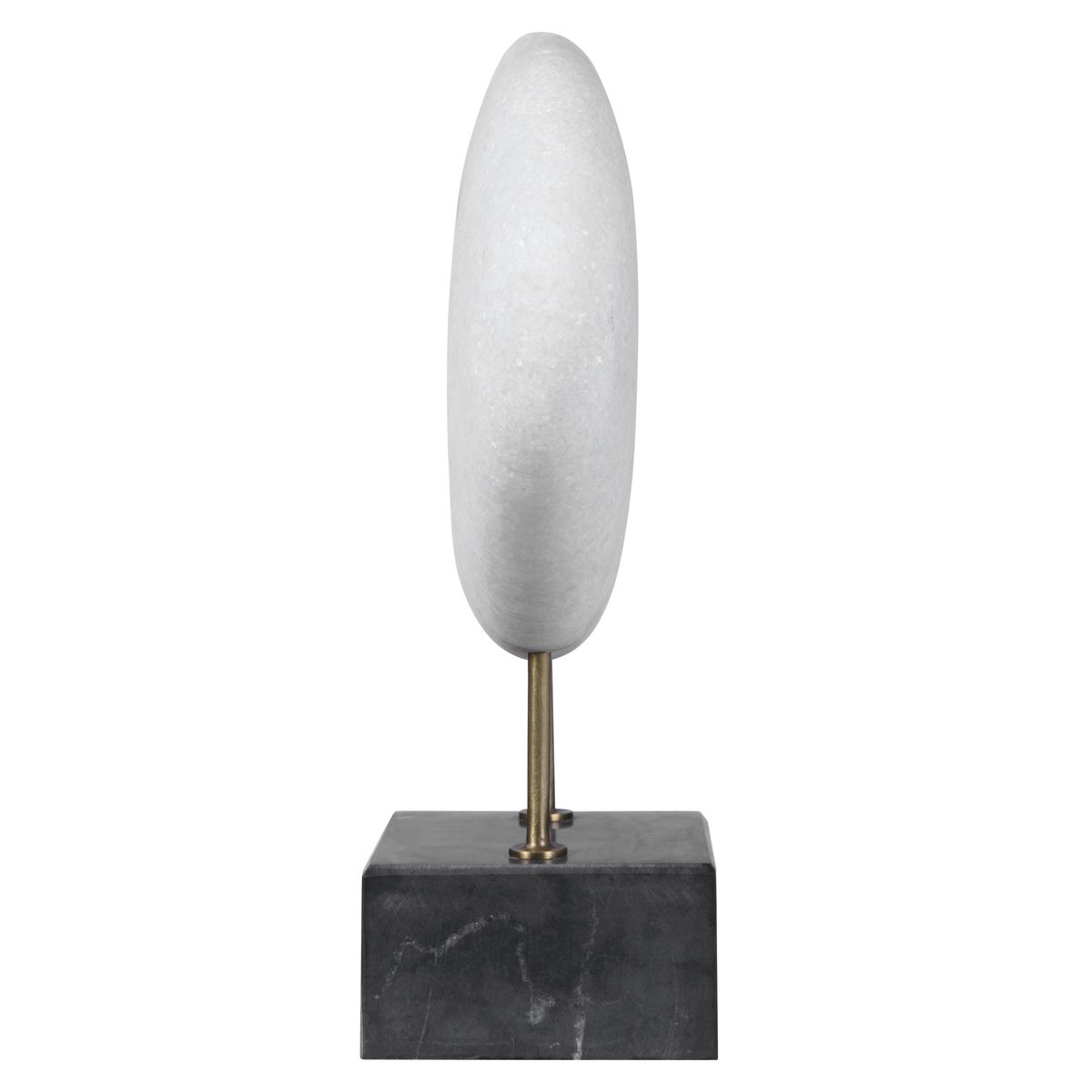 Minion Sculpture - Stone Reclining view 5