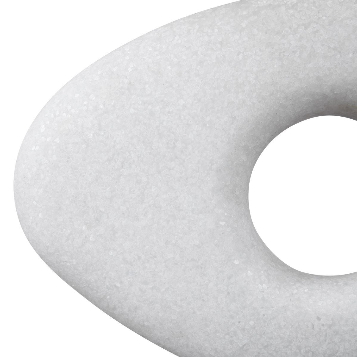 Minion Sculpture - Stone Reclining view 6