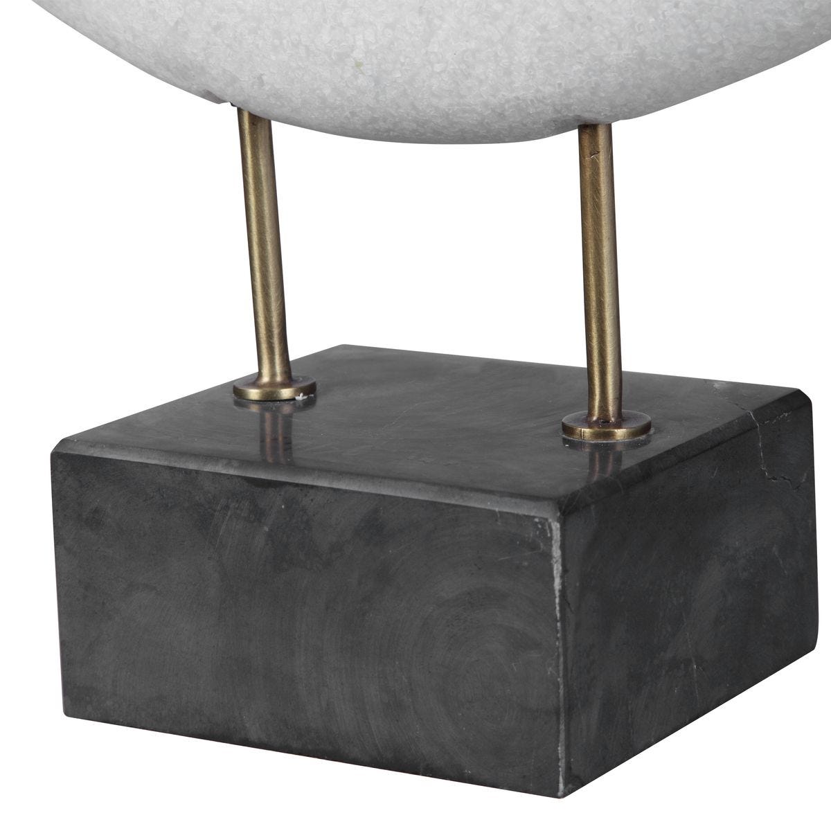Minion Sculpture - Stone Reclining view 7