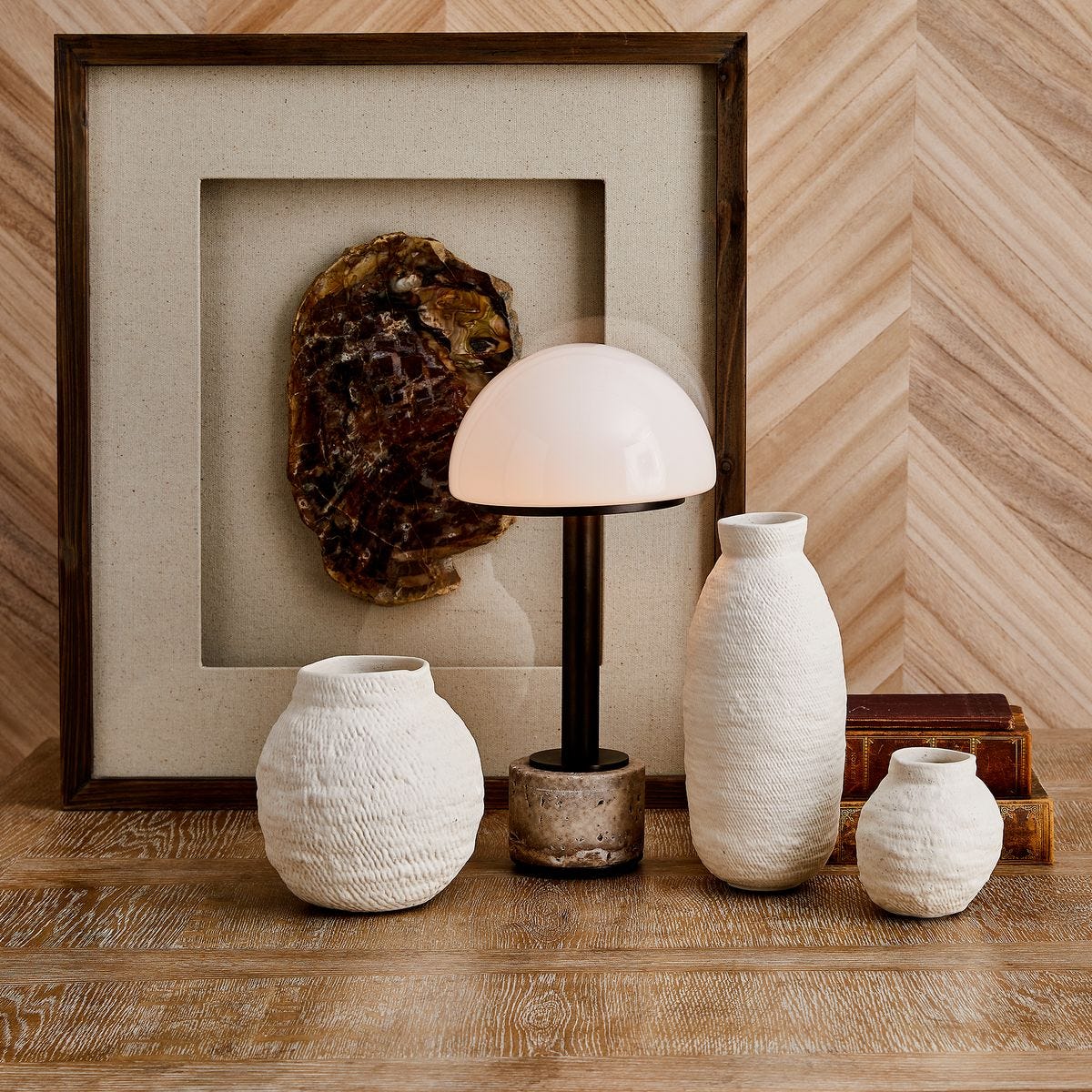 Legacy Basket Vases, S/3 - Uttermost
