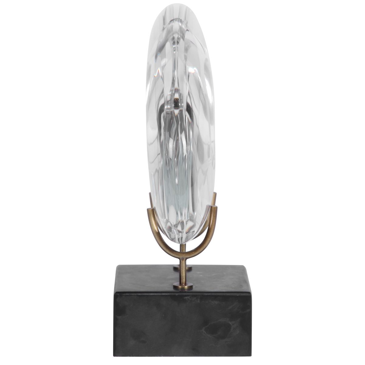 Minion Sculpture - Crystal Reclining view 6