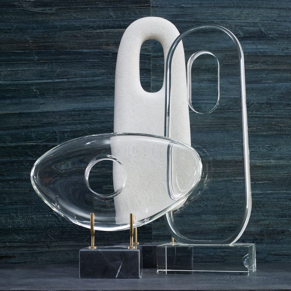 Minion Sculpture - Crystal Tall view 10