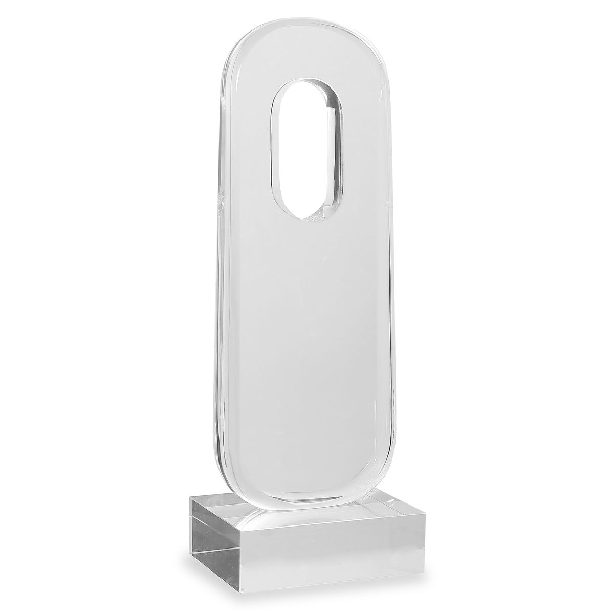 Minion Sculpture - Crystal Tall view 7