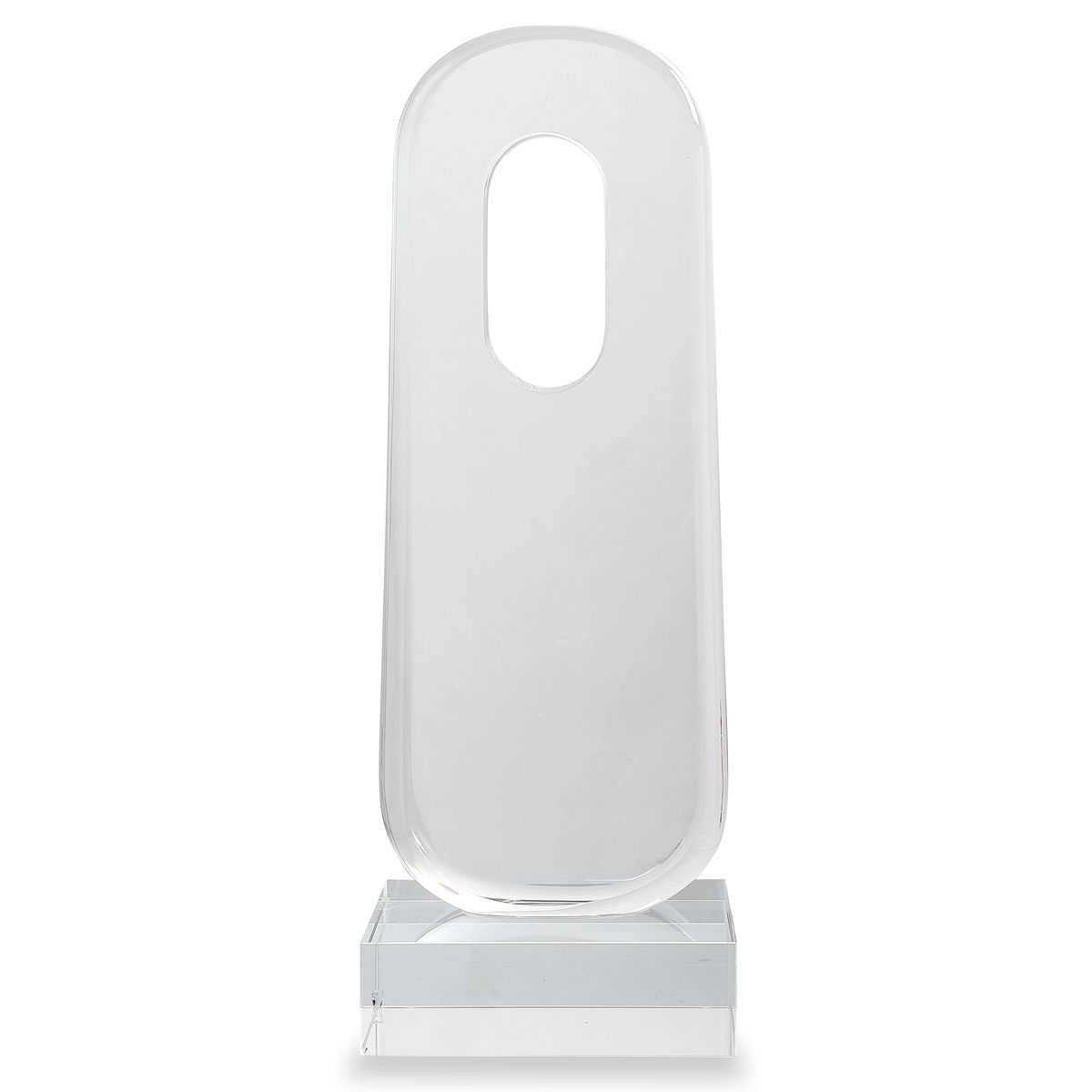 Minion Sculpture - Crystal Tall view 2
