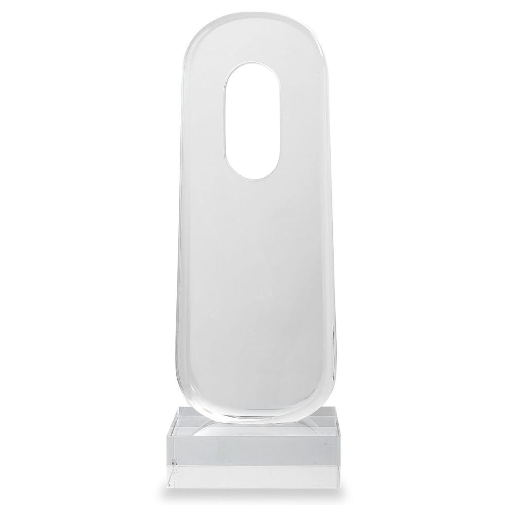 Minion Sculpture - Crystal Tall view 9