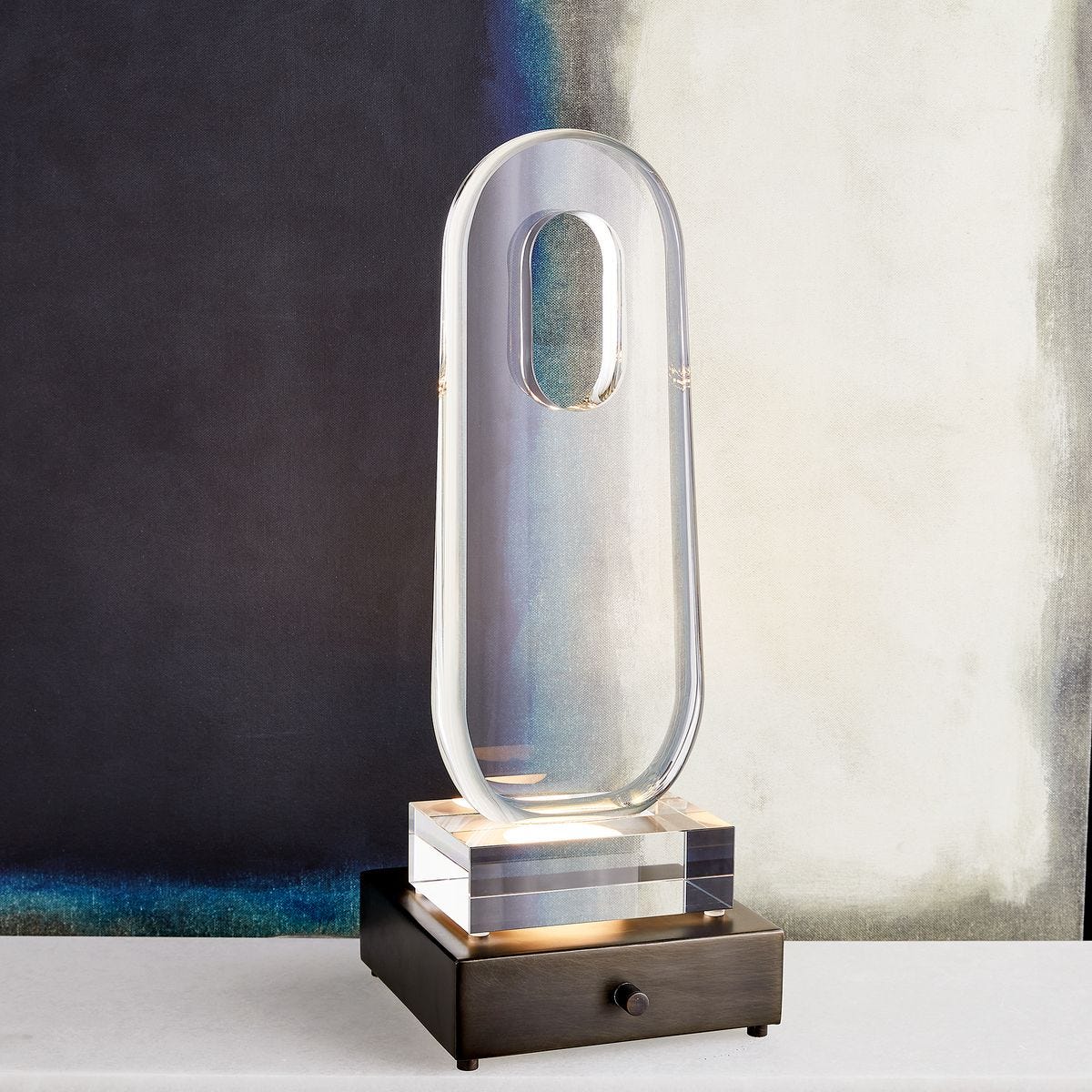 Minion Sculpture - Crystal Tall view 6