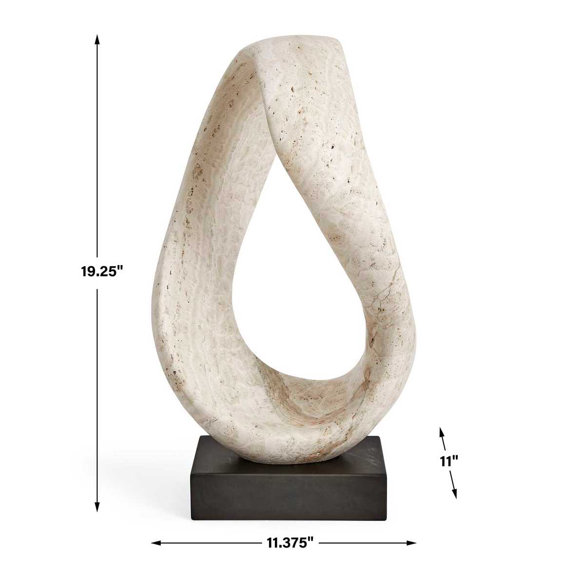 New Twist Sculpture - Uttermost