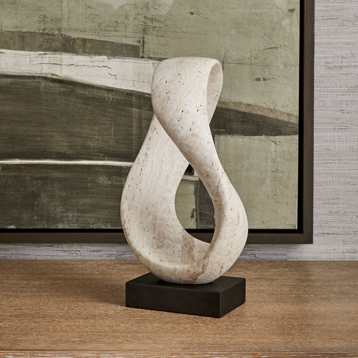 New Twist Sculpture - Revelation