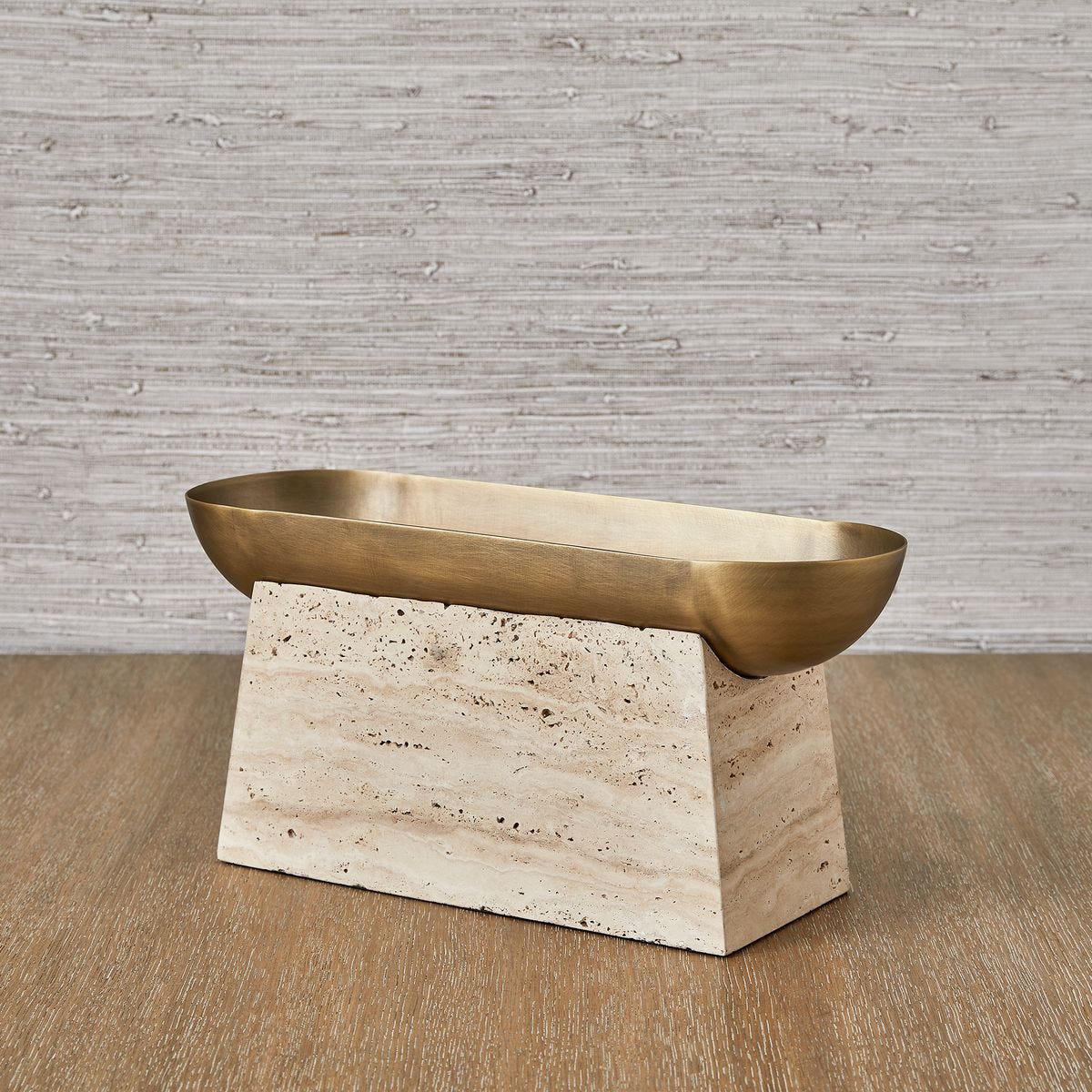 【美品】UTTERMOST社製 Cosma彫像・置物 UTT-19697 Raised Consciousness Bowl - Tall - Uttermost
