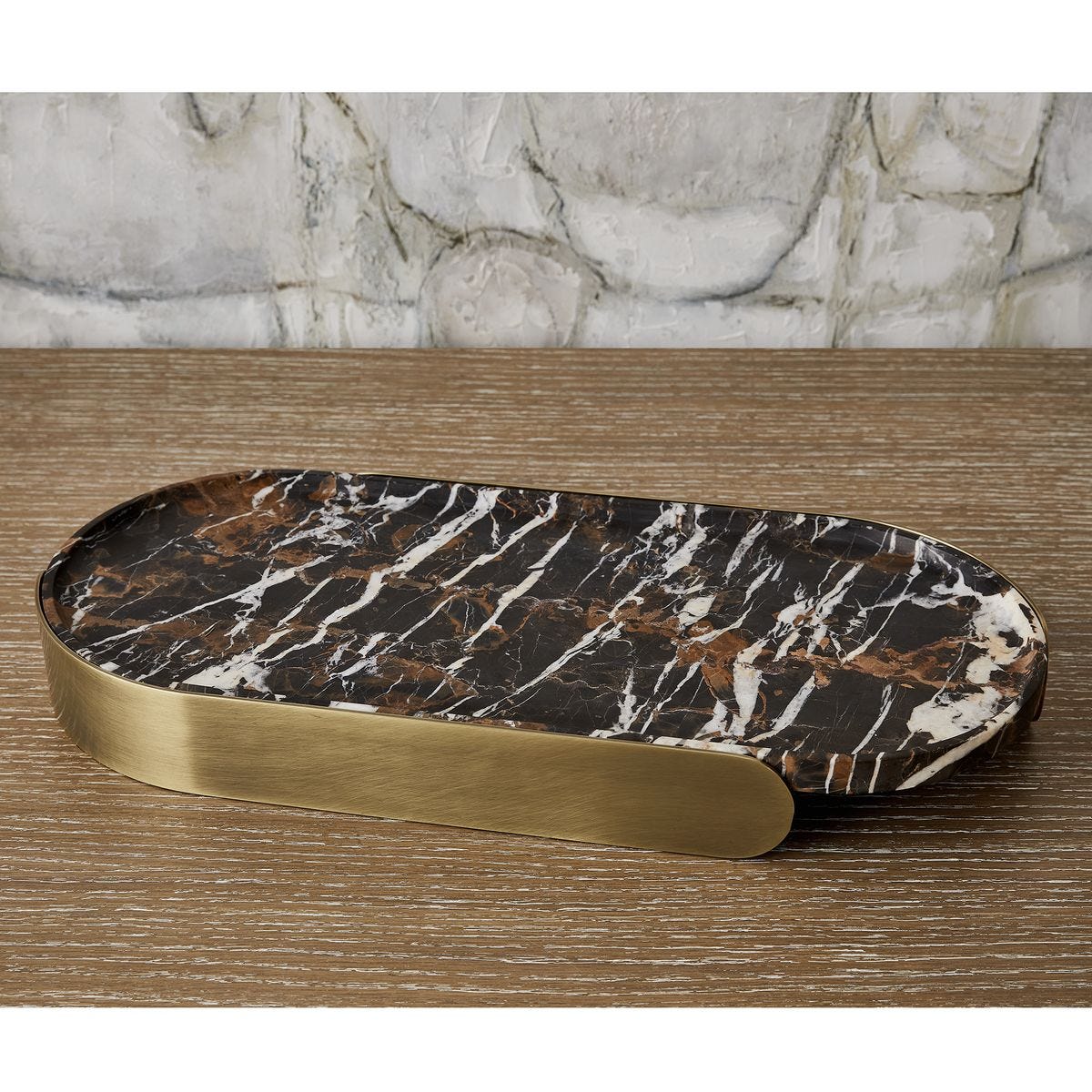 Lozenge Tray - Michelangelo Marble view 7