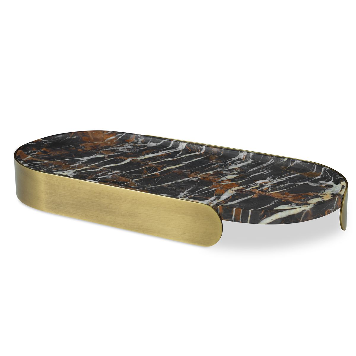 Lozenge Tray - Michelangelo Marble - Uttermost
