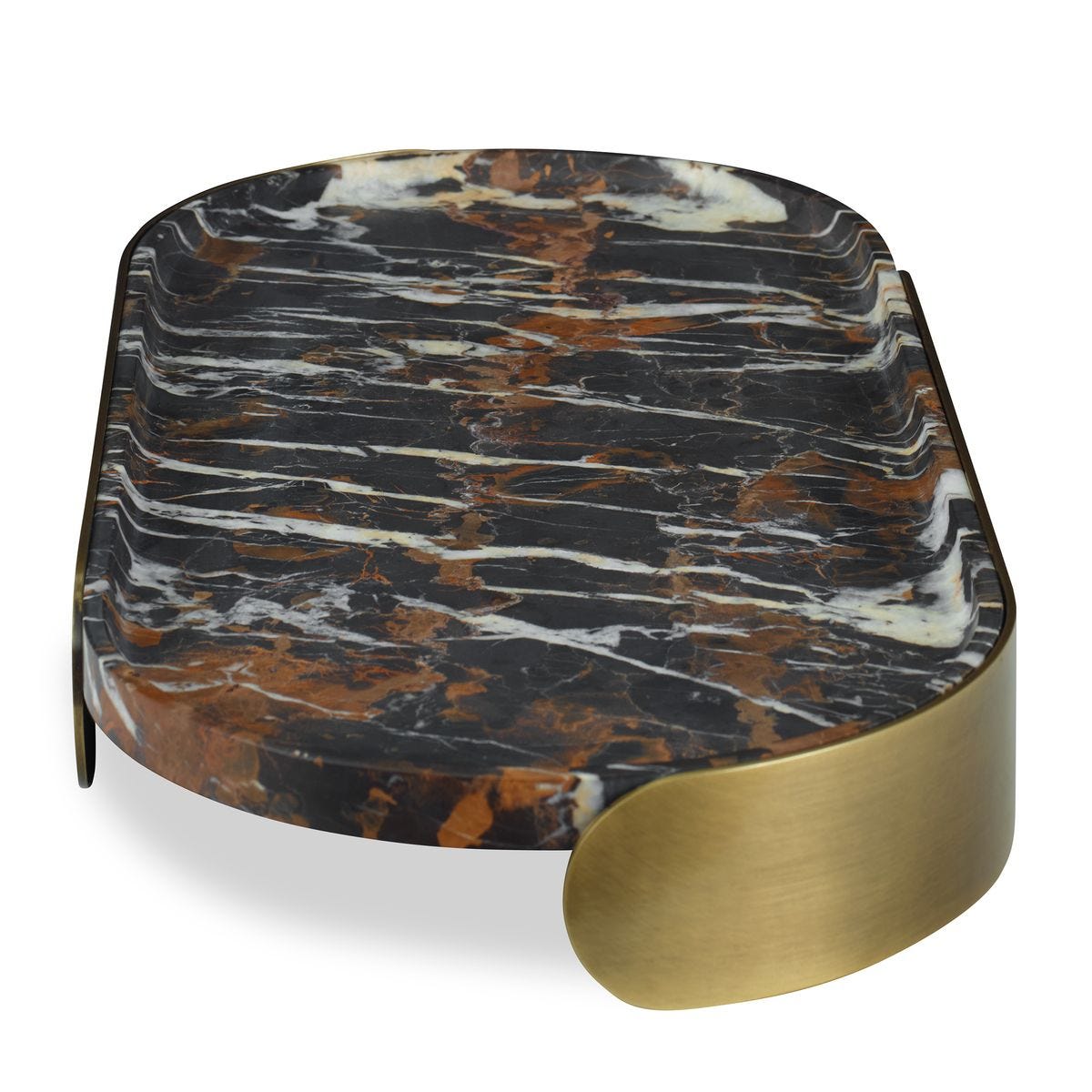 Lozenge Tray - Michelangelo Marble view 5