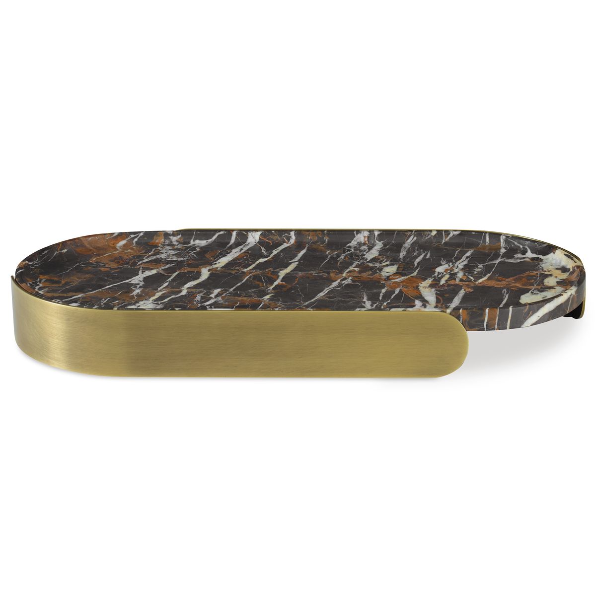 Lozenge Tray - Michelangelo Marble - Revelation