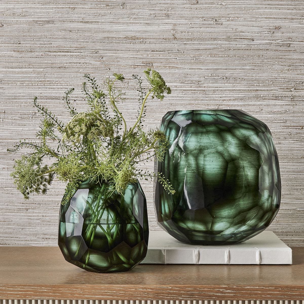 Emerald Vase - Large - Uttermost