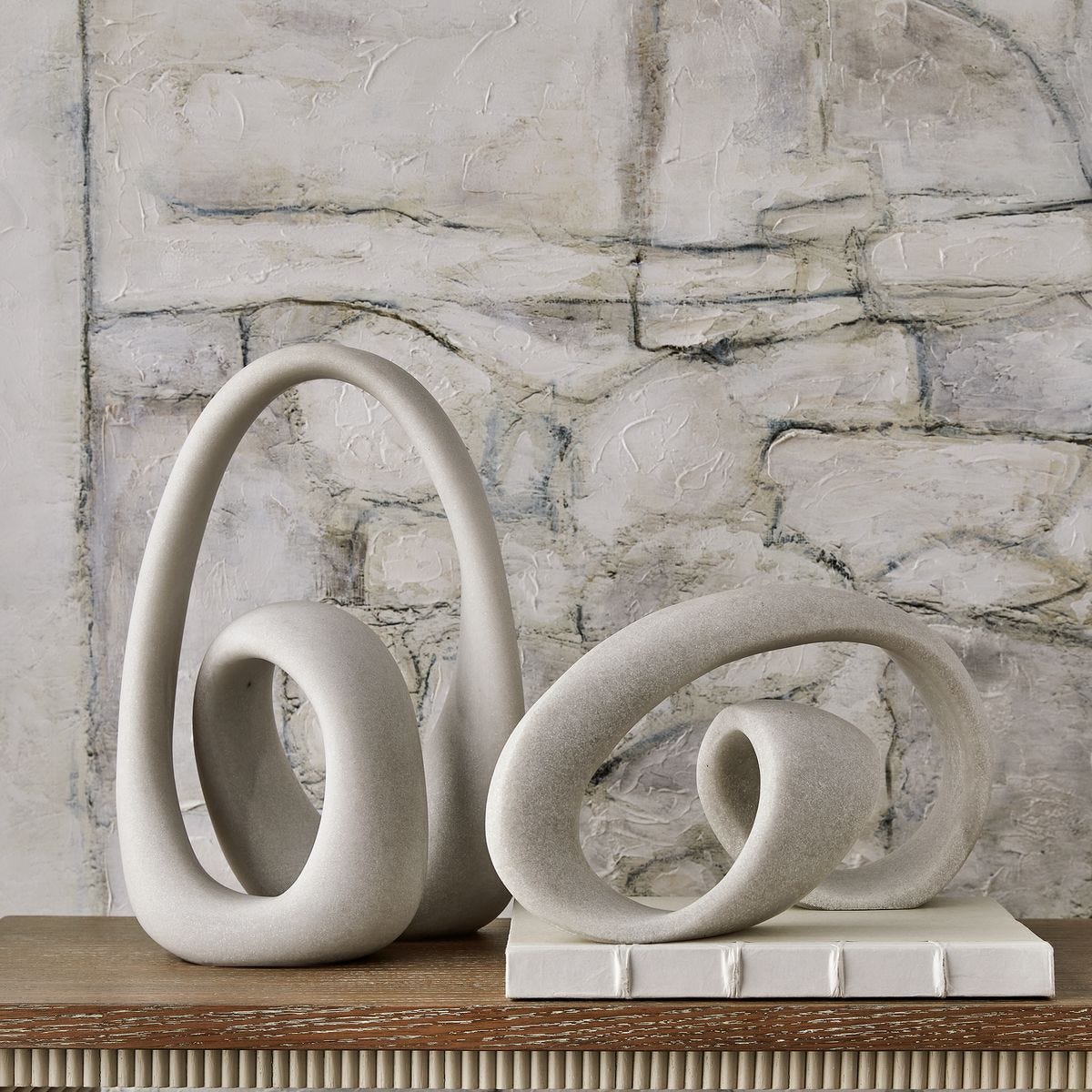 nutel（ヌウテル）オブジェ Knot Now Sculpture - Tall - Uttermost