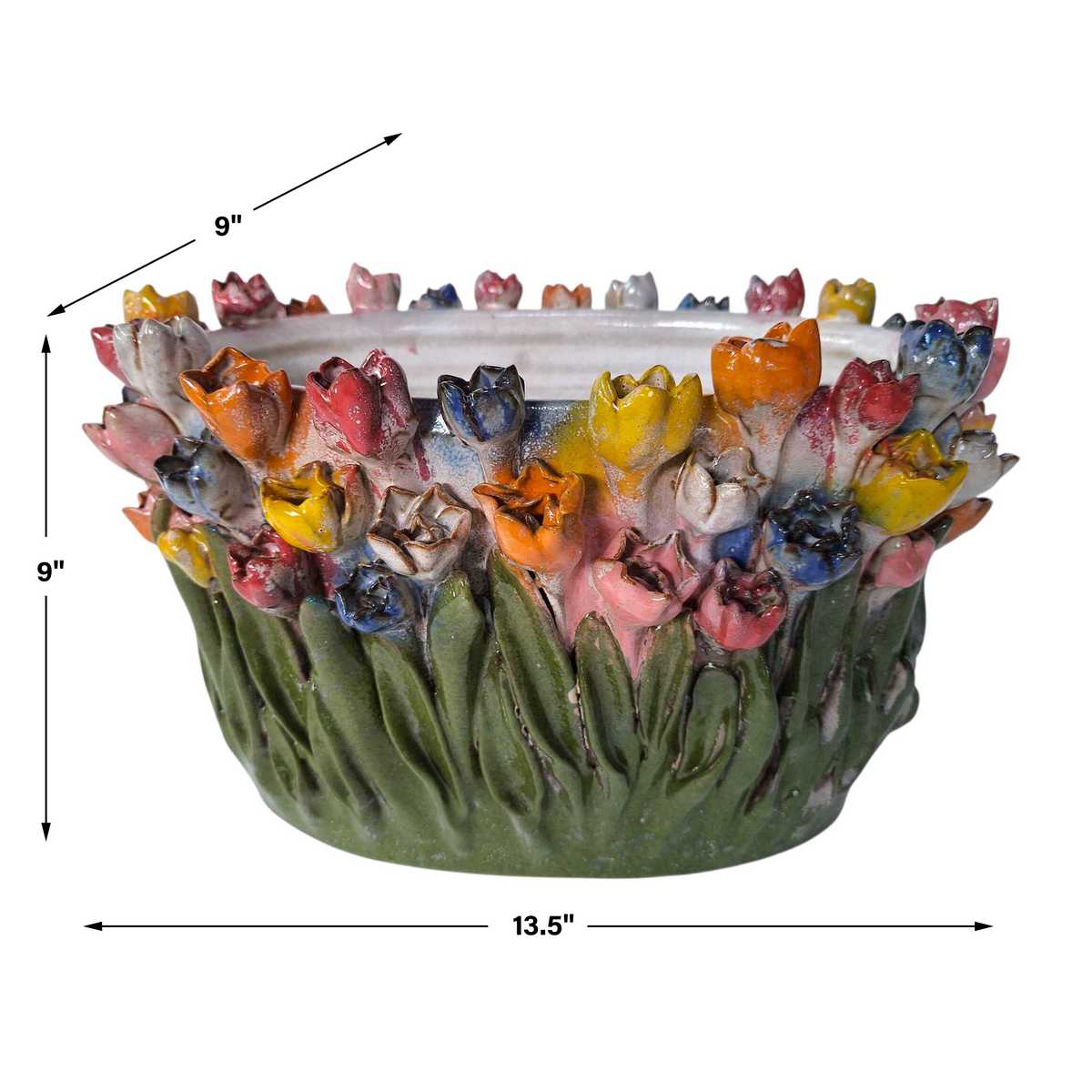 Tulip Symphony Cachepot - Revelation