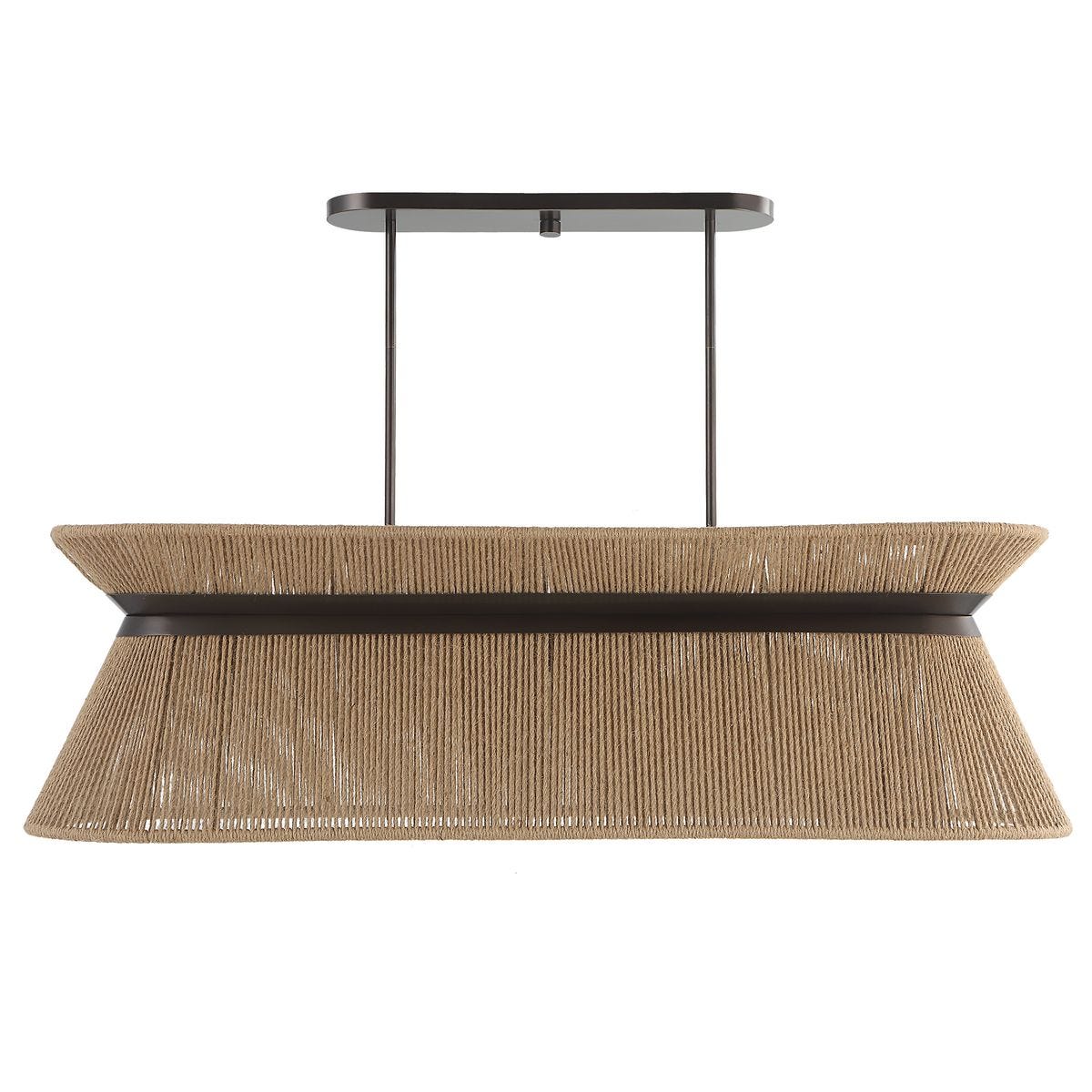 Highly Strung, 5 Lt Linear Pendant - Natural - Uttermost