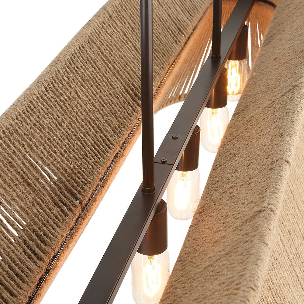 Mexlite - suspension - Bjorr - blanc - bois métal - 45cm - E27 Mexlite - suspension - Bjorr - blanc - bois métal - 45cm - E27