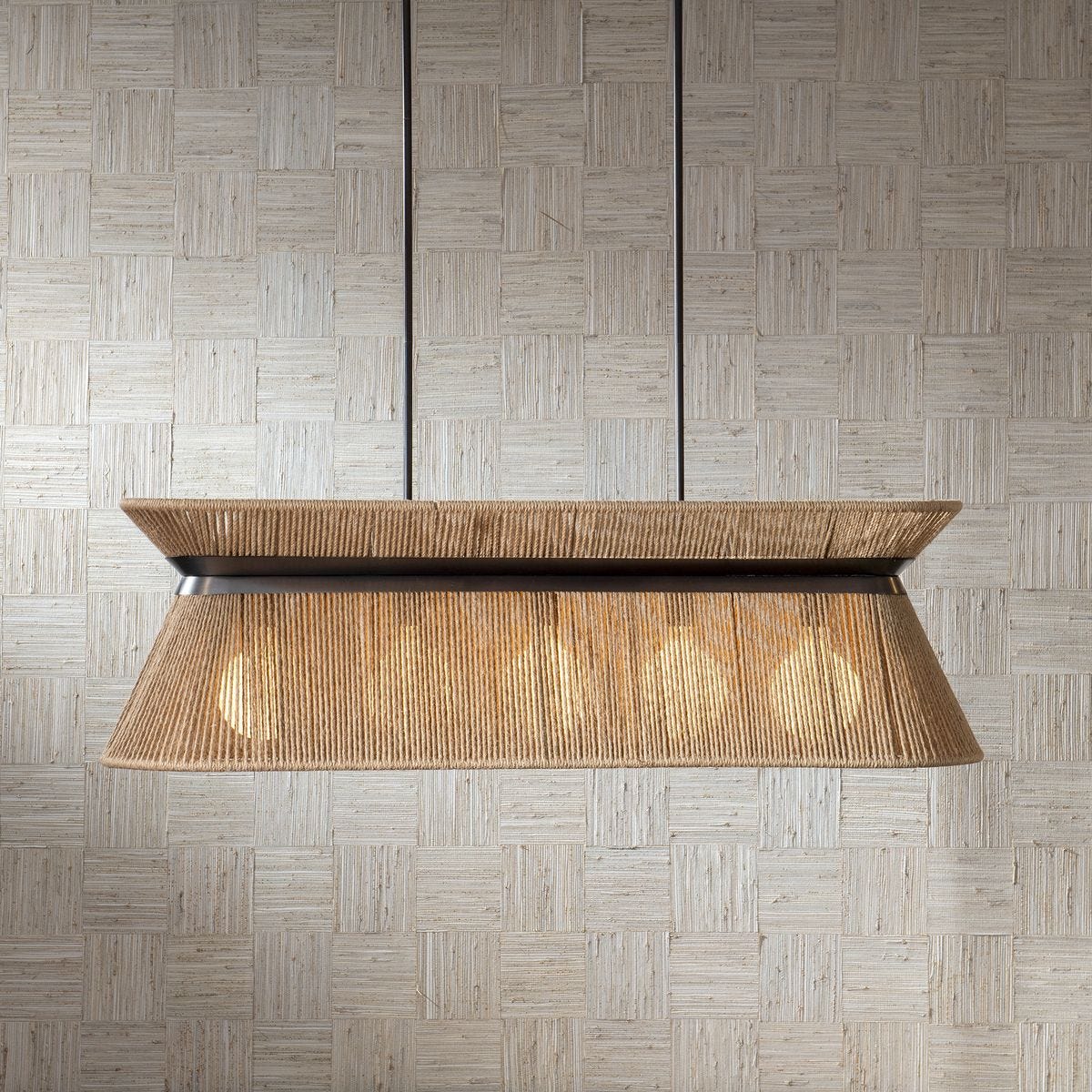 Highly Strung, 5 Lt Linear Pendant - Natural - Uttermost