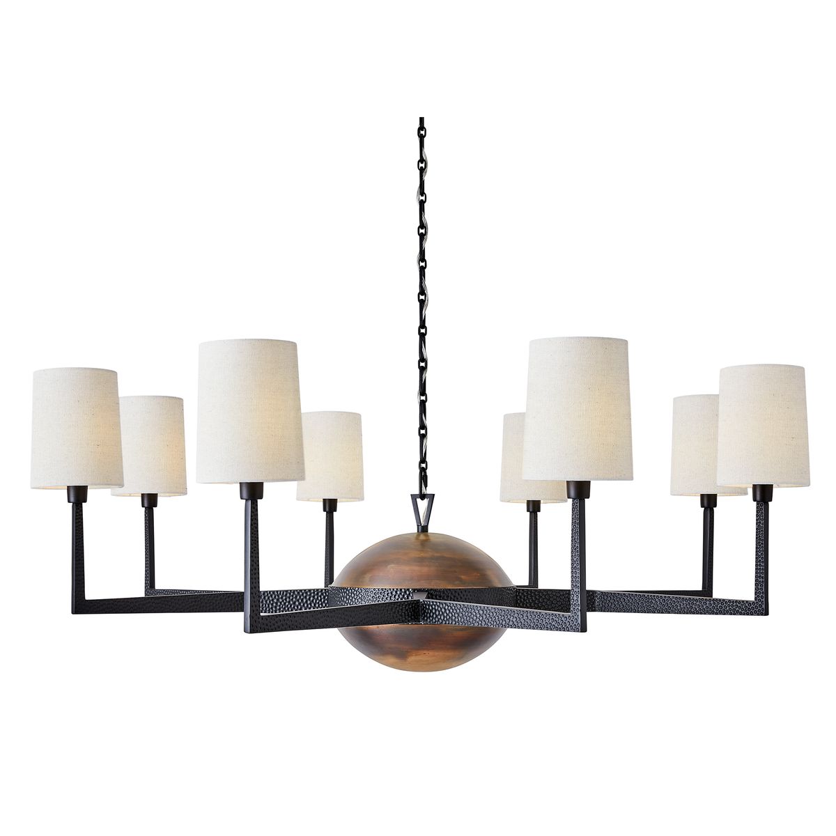 Open Arms, 8 Lt Chandelier - Uttermost