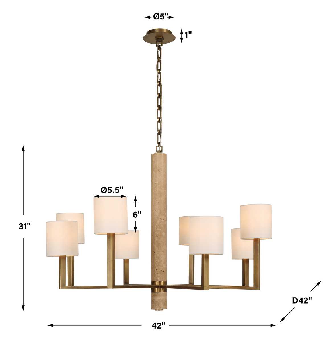 Commune, 8 Lt Chandelier - Uttermost