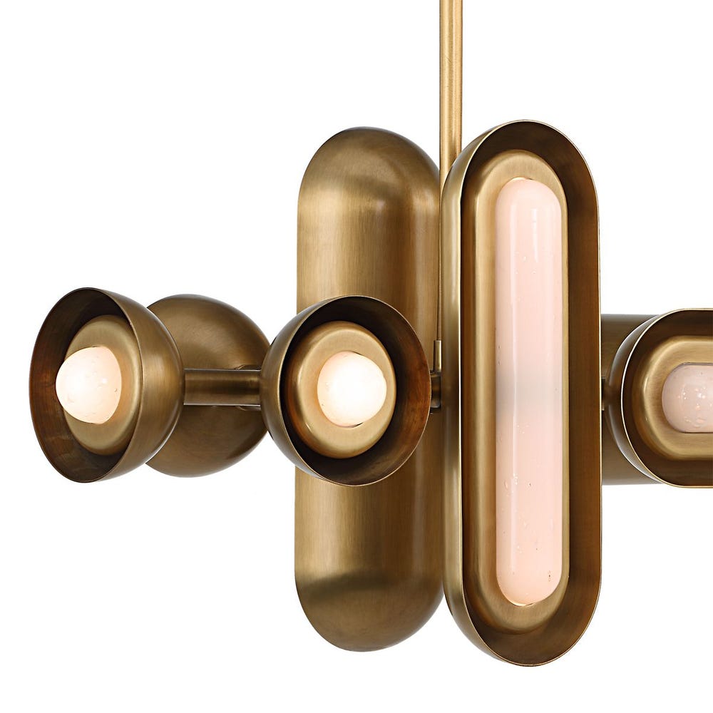 Dot Dash, 12 Lt Pendant - Uttermost