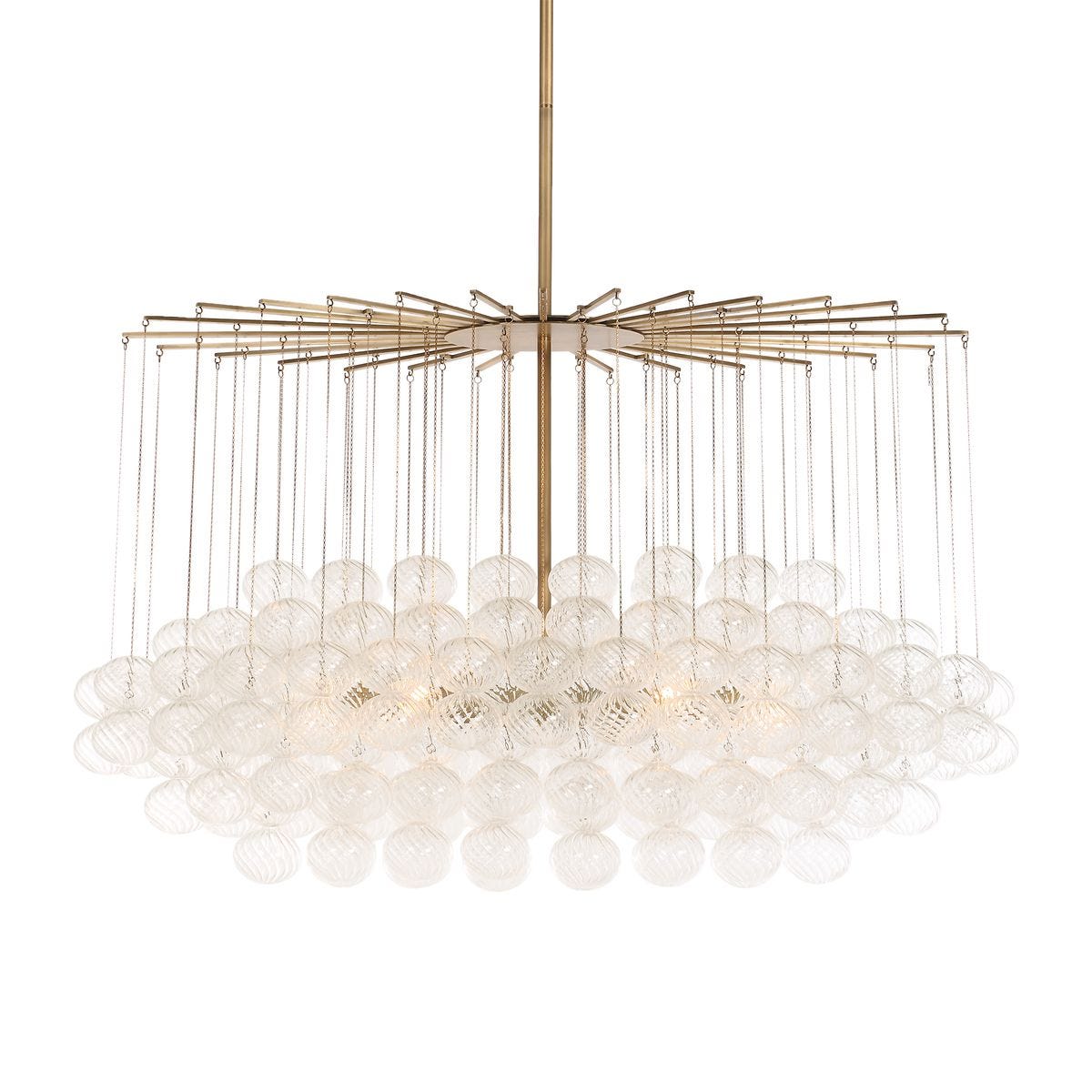 Bubbles, 6 Lt Chandelier - Uttermost