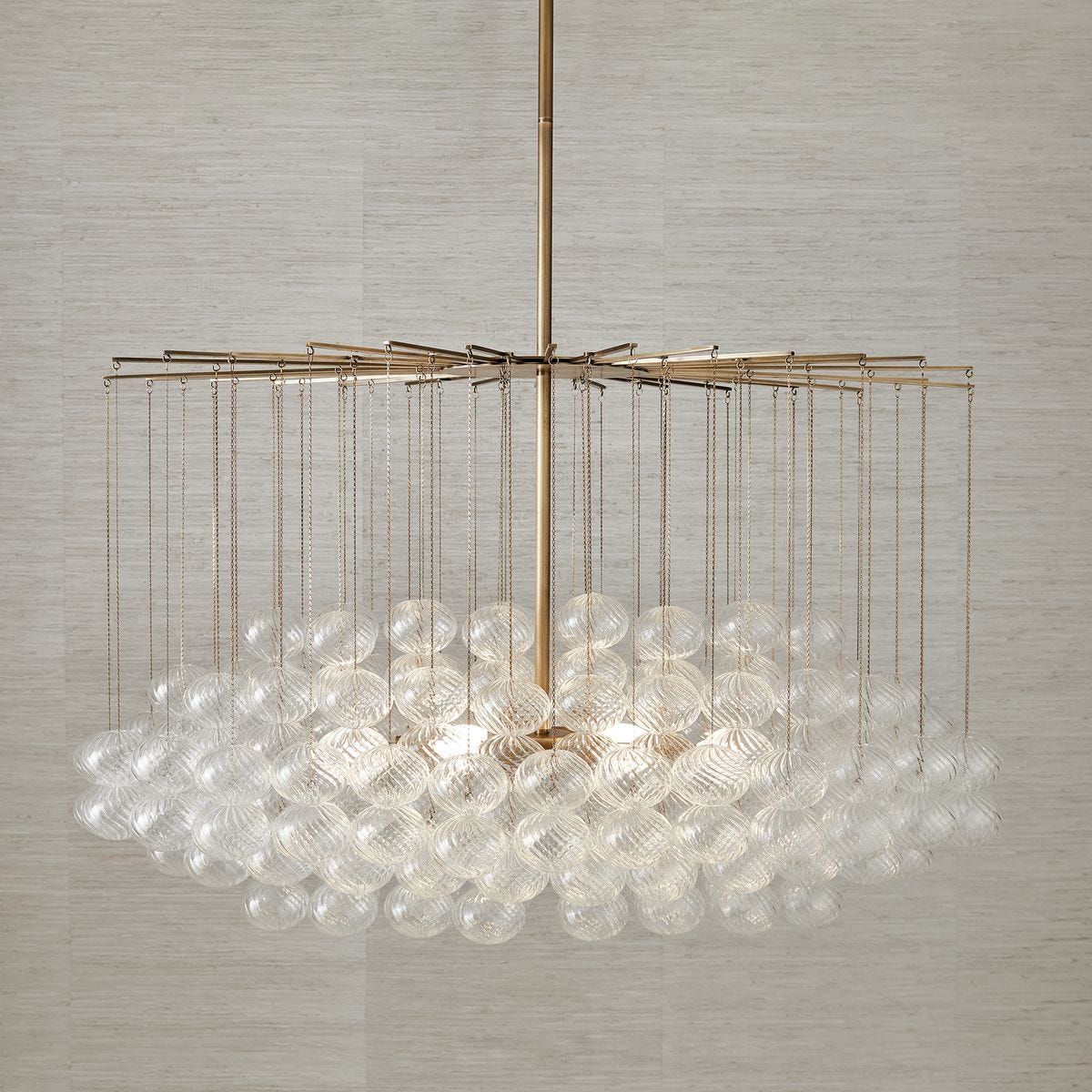 Bubbles, 6 Lt Chandelier - Uttermost