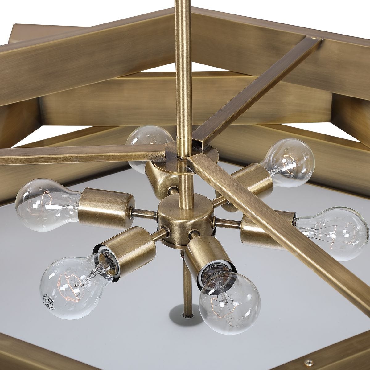 Interlink, 6 Lt Pendant - Uttermost