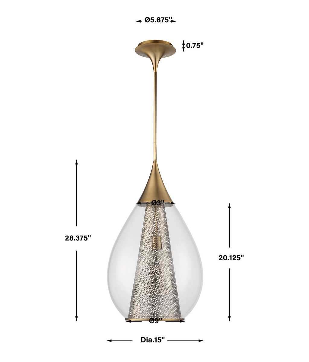 Big Drip, 1 Lt Pendant view 15