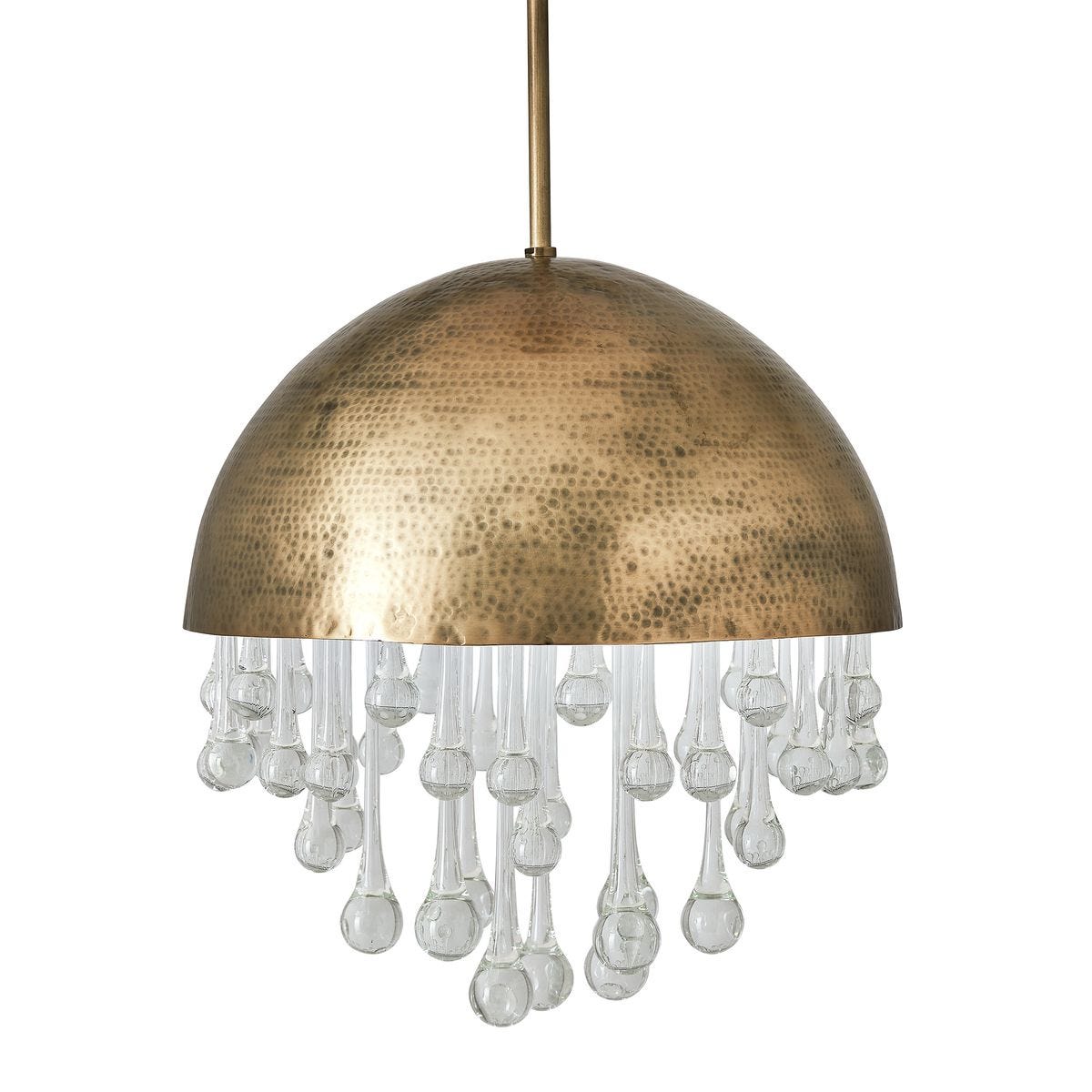 Downpour, 6 Lt Pendant - Round view 4