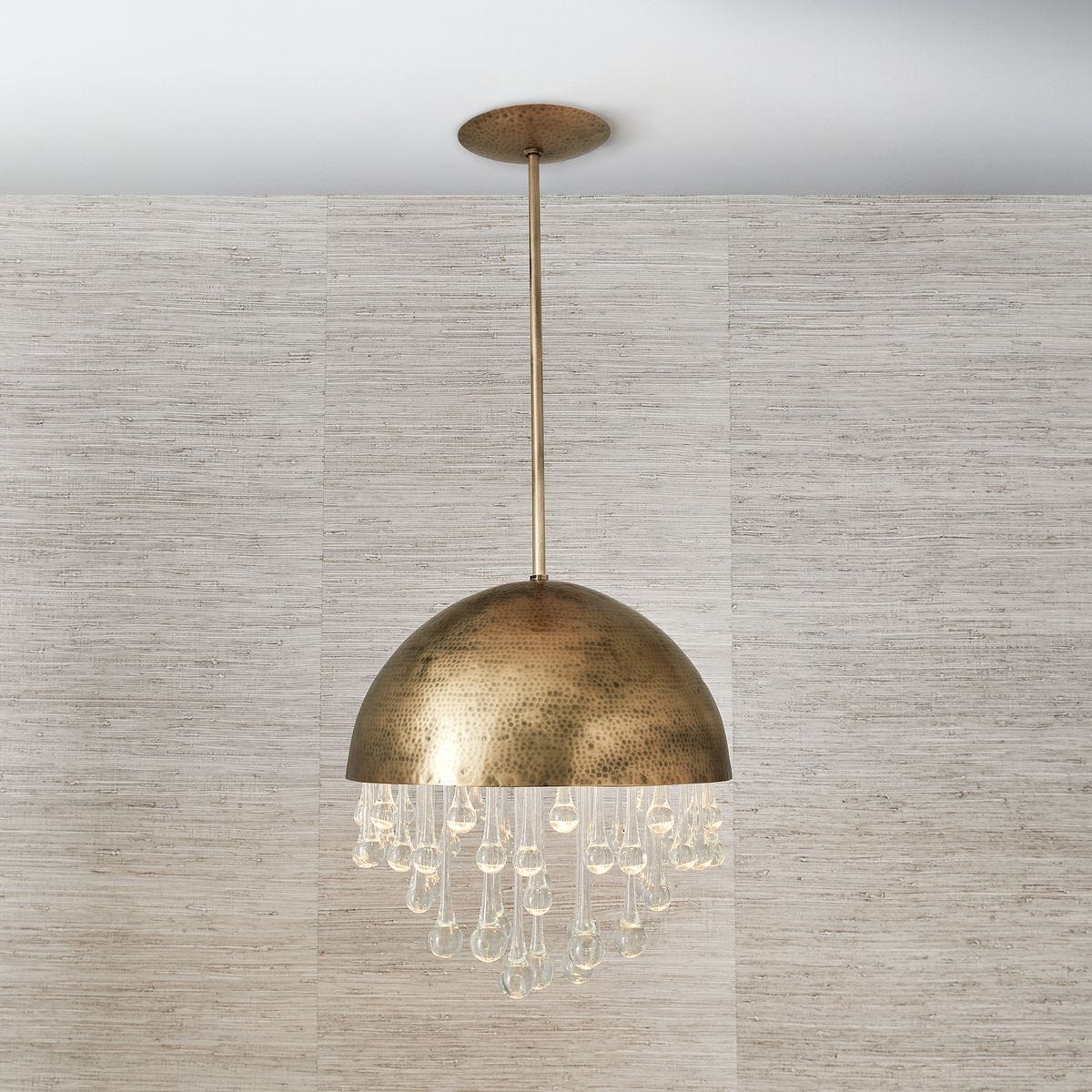 Downpour, 6 Lt Pendant - Round view 3