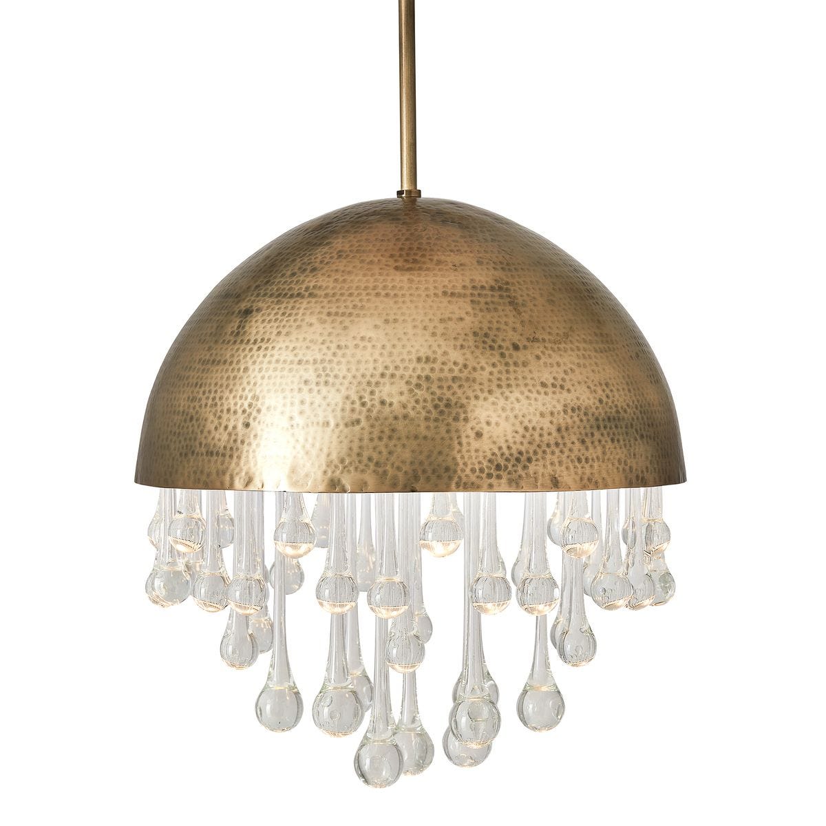 Downpour, 6 Lt Pendant - Round view 2