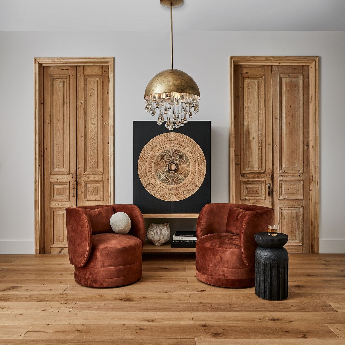 Downpour, 6 Lt Pendant - Round view 6